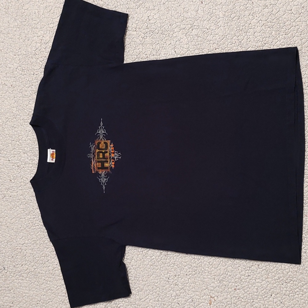 Vintage Women's Key West Hard Rock Cafe Tee Med